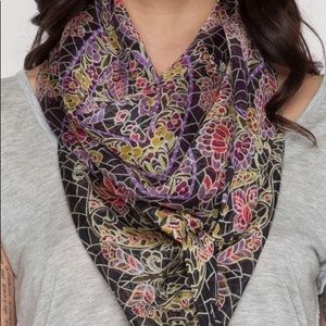 Johnny Was silk scarf